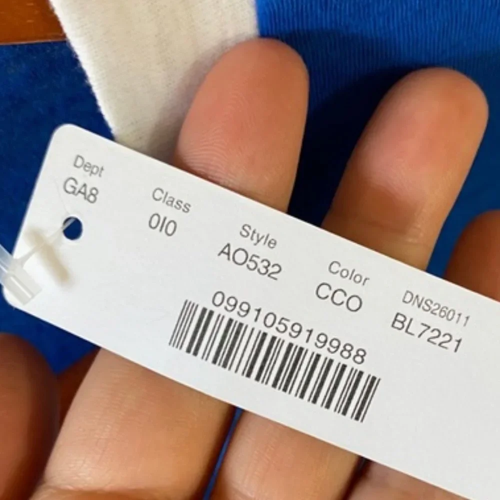 NEW J Crew It's Better By The Beach Ringer Cotton Tee L NWT - Picture 4 of 6